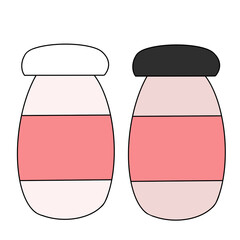 condiment illustration