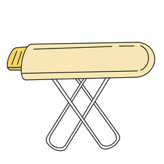 ironing board illustration