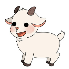 goat illustration