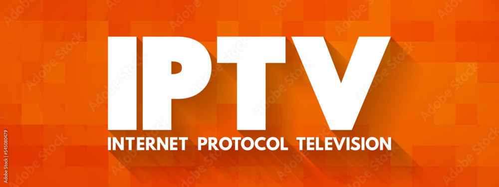Poster iptv - internet protocol television is the delivery of television content over internet protocol net
