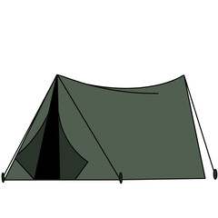 tent illustration