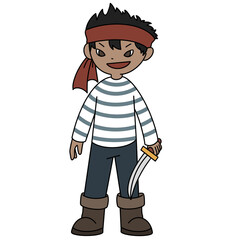 pirate illustration