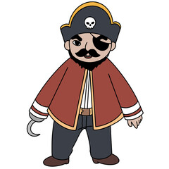 pirate illustration