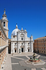 Loreto, il Santuario della Madonna di Loreto. - Marche