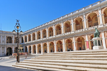 Loreto, il Santuario della Madonna di Loreto. - Marche