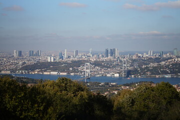 city skyline