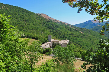 Il Monastero di Fonte Avellana, Serra di Sant'Abbondio - Marche