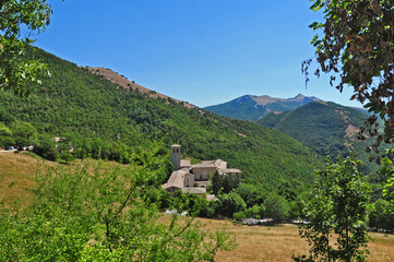 Il Monastero di Fonte Avellana, Serra di Sant'Abbondio - Marche