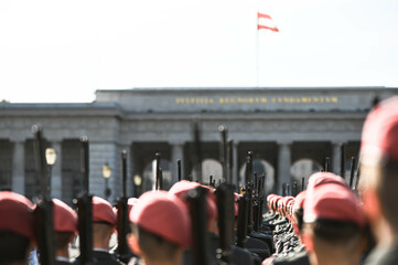 Austrian forces