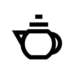 Teapot Vector Icon