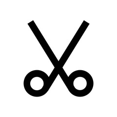 Scissor Vector Icon