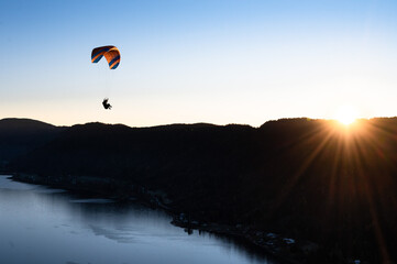 Paragliding