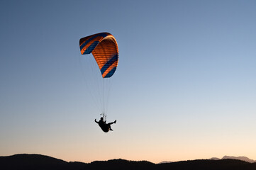 Paragliding