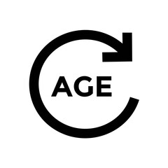 Age Vector Icon