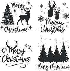 Merry Christmas Reindeer