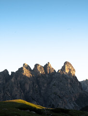 Three Peaks Dolomites South Tyrol Italy
