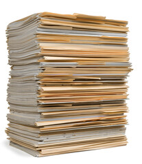 Stack of Documents , Files
