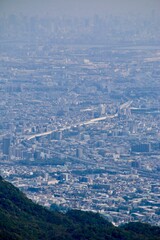 六甲山からの眺望（兵庫県・神戸市）