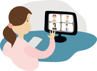 person with computer