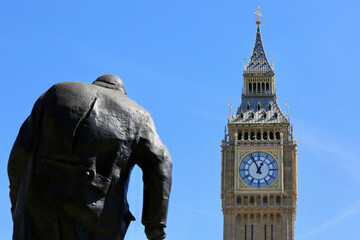 Churchill and Big Ben