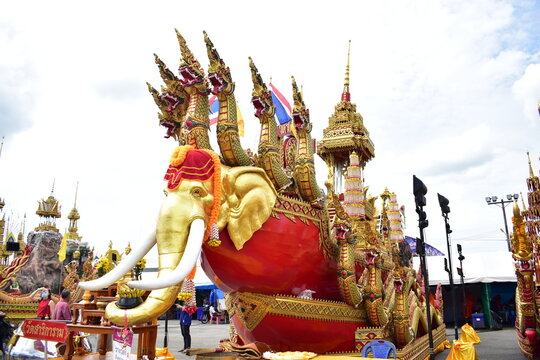 Chak Phra Festival in Thailand 2022