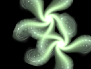 Imaginatory fractal abstract background Image