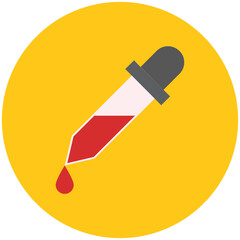 Dropper Vector Illustration