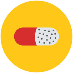 Capsule Vector Illustration