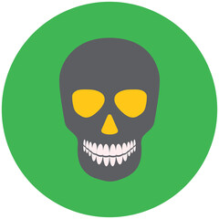 Skull Vector Illustration