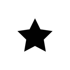 Star icon,rating icon vector logo design template