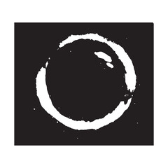 splash coffee, doodle and illustration vector