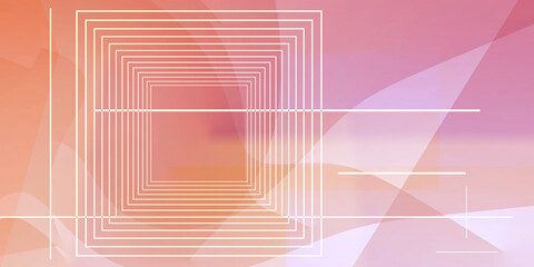 abstract background with squares