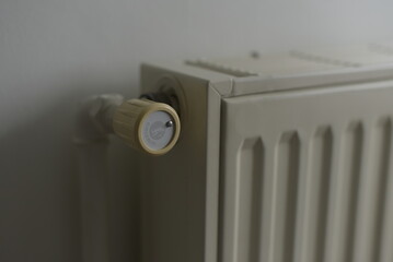 view of a gas heater