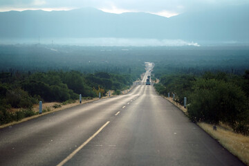 baja california la paz to san jose del cabo endless road