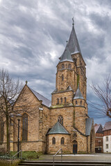 Fototapeta premium Church of Saint Lawrence, Warendorf, Germany