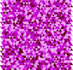 Fototapeta premium Geometric triangle shape Bauhaus pattern. Vector design and modern art template.