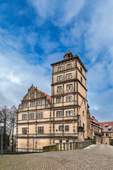 Fototapeta na wymiar Brake castle, Lemgo, Germany