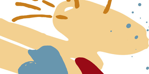 Minimalist brush stroke frame for wedding invitation in vintage and premium design.