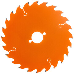 grinding disc on white background