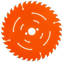 Fototapeta premium grinding disc on white background