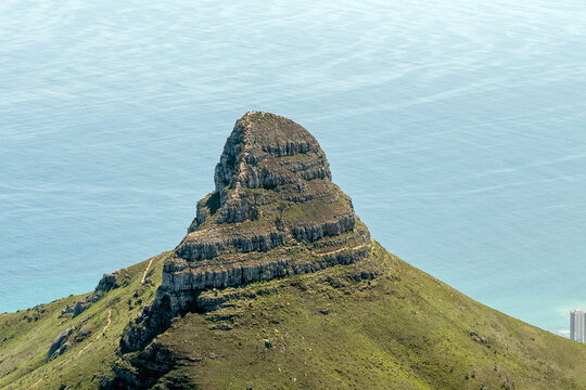 Lions Head as seen from Table Mountain