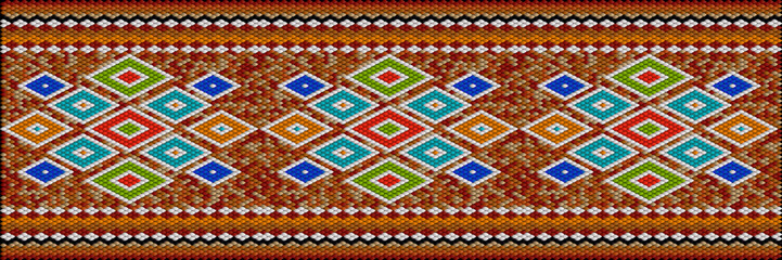 traditional thai style pattern