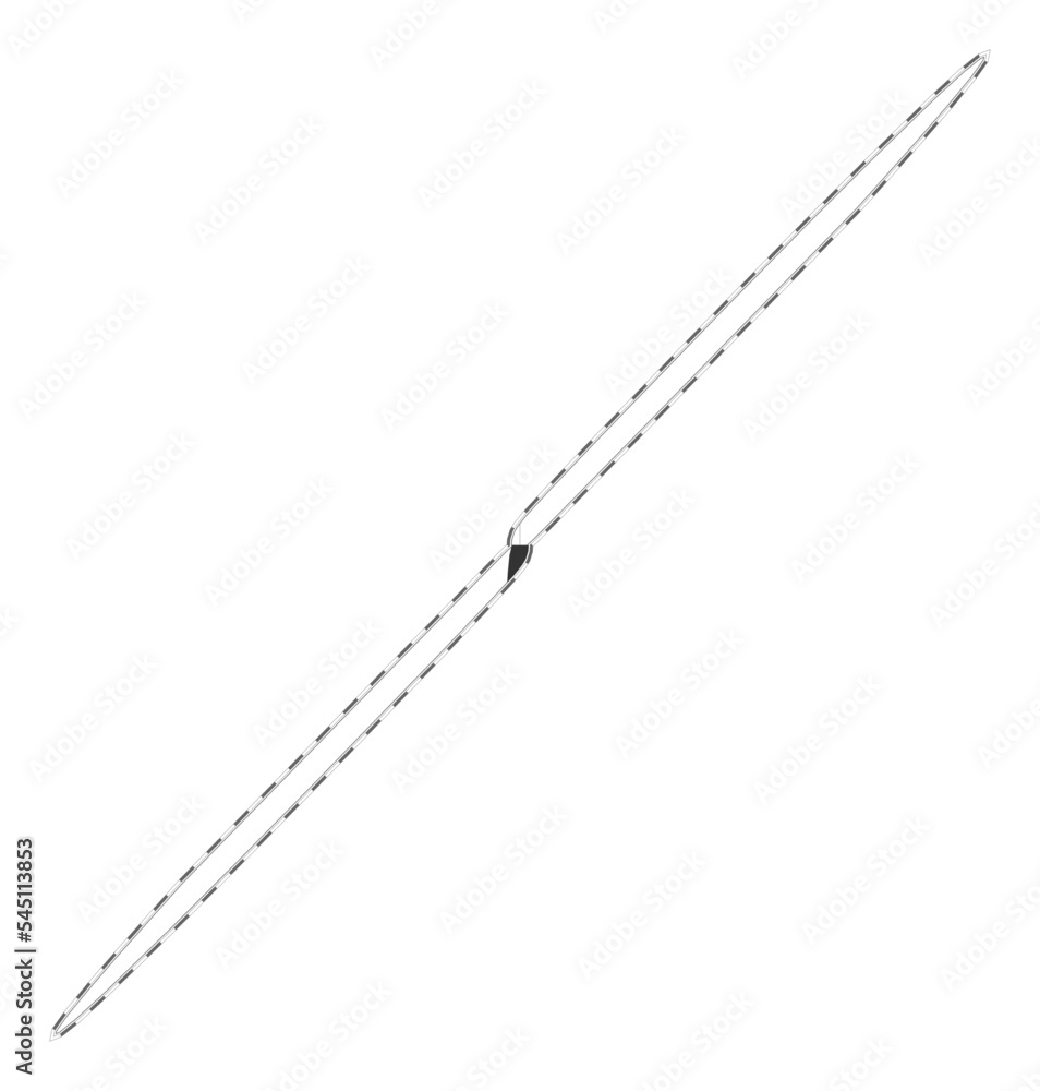 Poster vector world map. littrow projection. plan world geographical map with latitude/longitude lines. cen