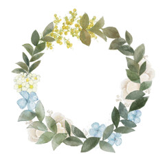 The calm wreath