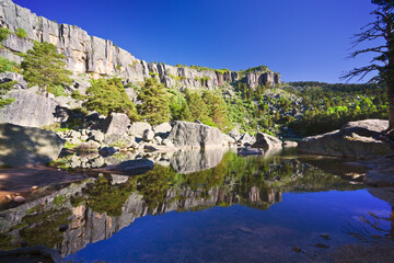 Naklejka premium Laguna Negra