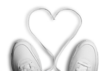 Heart Shaped Sholaces