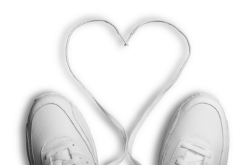 Heart Shaped Sholaces