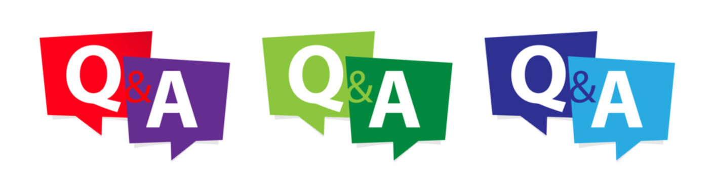 Q&A - Questions and answers 