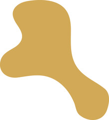 Fluid graphic shape element design