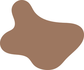 Fluid graphic shape element design